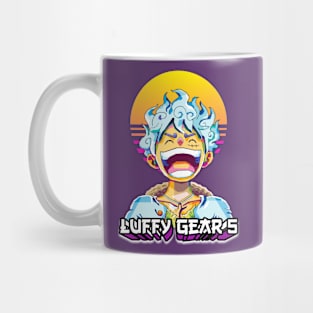 Luffy Anime Pop Art Mug
